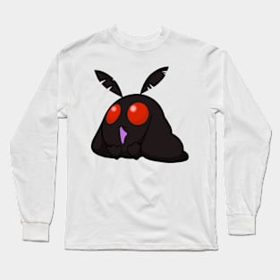 Mothman Ate my Undies Long Sleeve T-Shirt